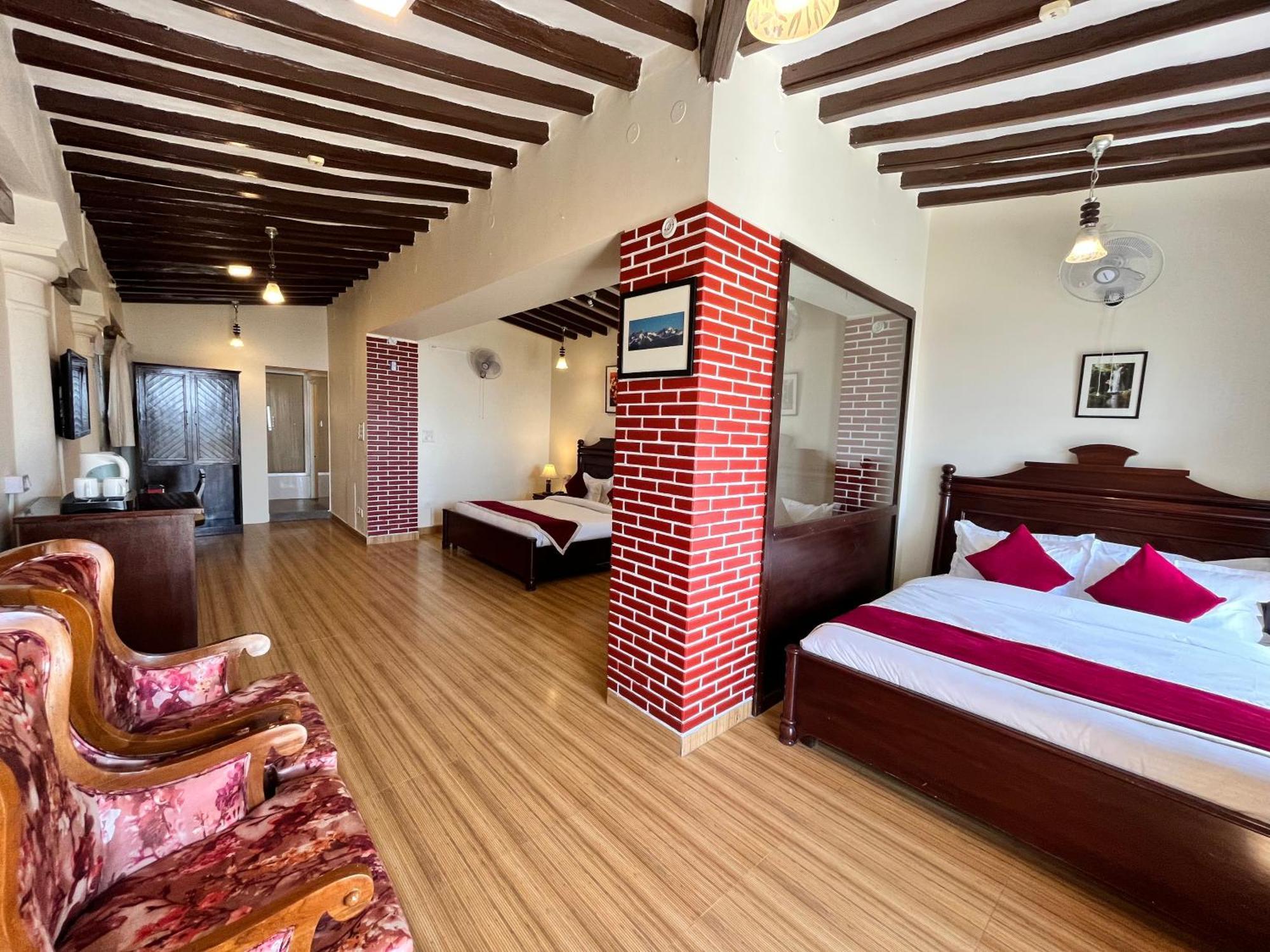 Sansa By The Woods - Manor&Spa Mussoorie Buitenkant foto