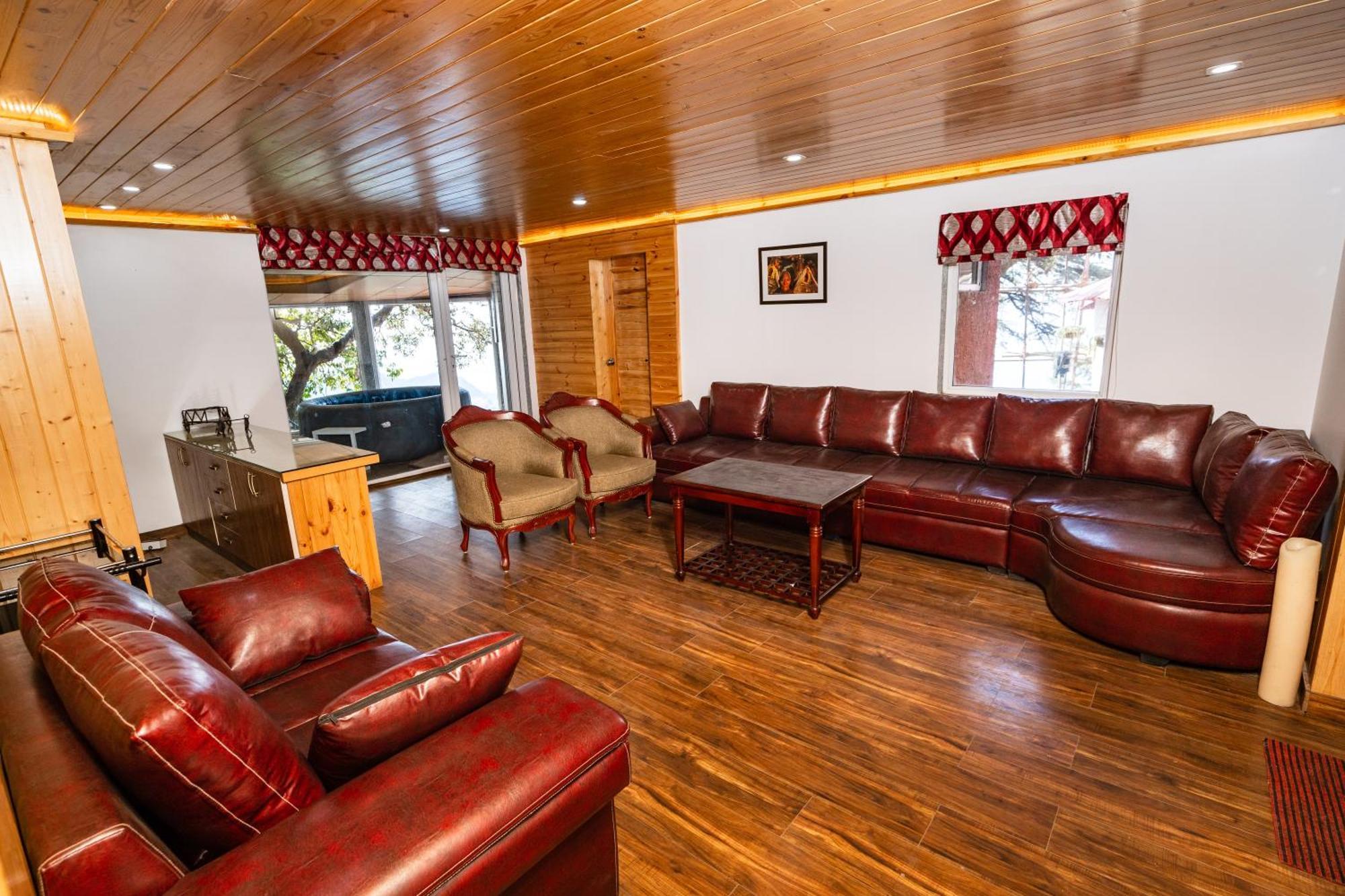 Sansa By The Woods - Manor&Spa Mussoorie Buitenkant foto