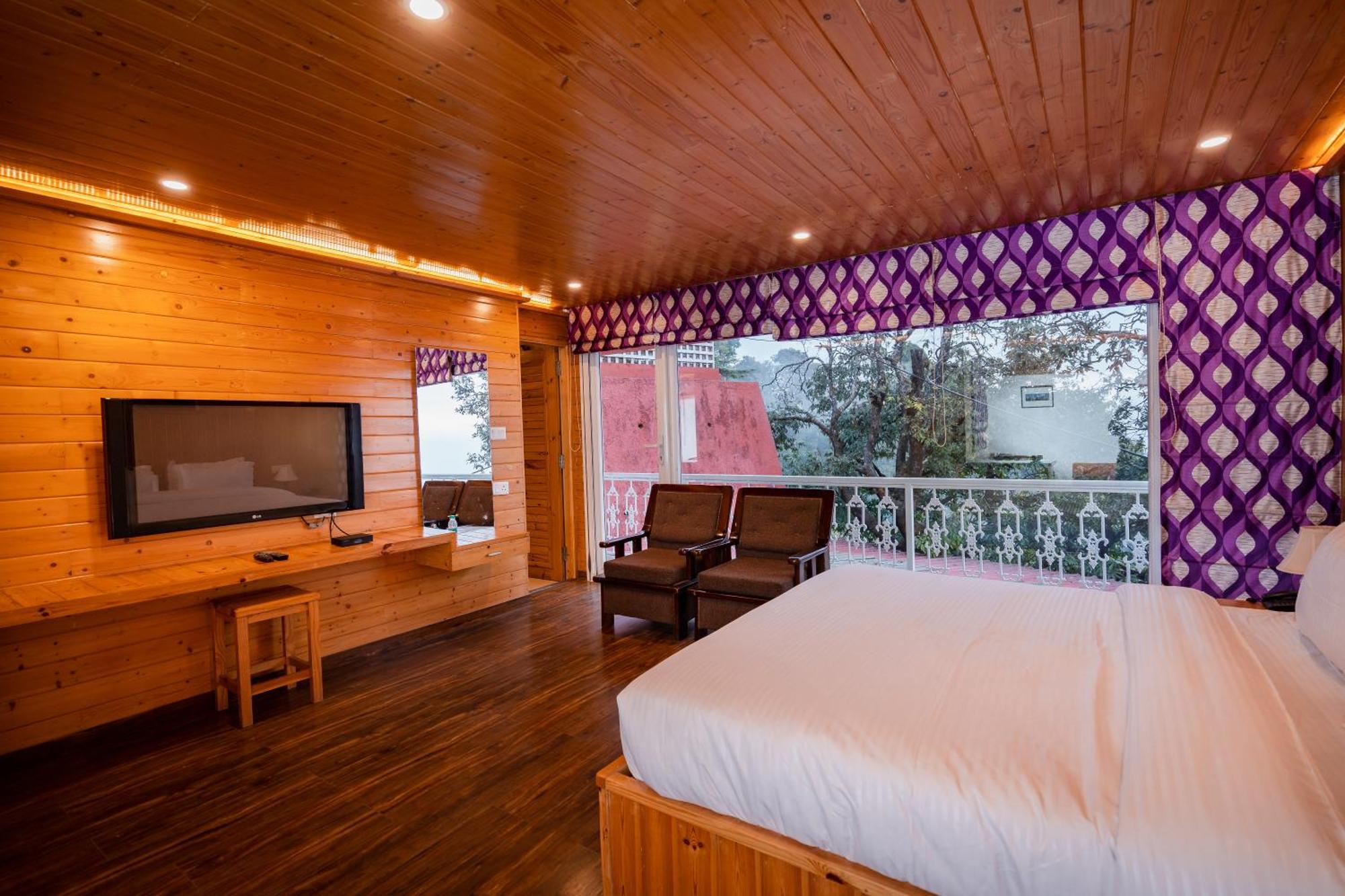 Sansa By The Woods - Manor&Spa Mussoorie Buitenkant foto
