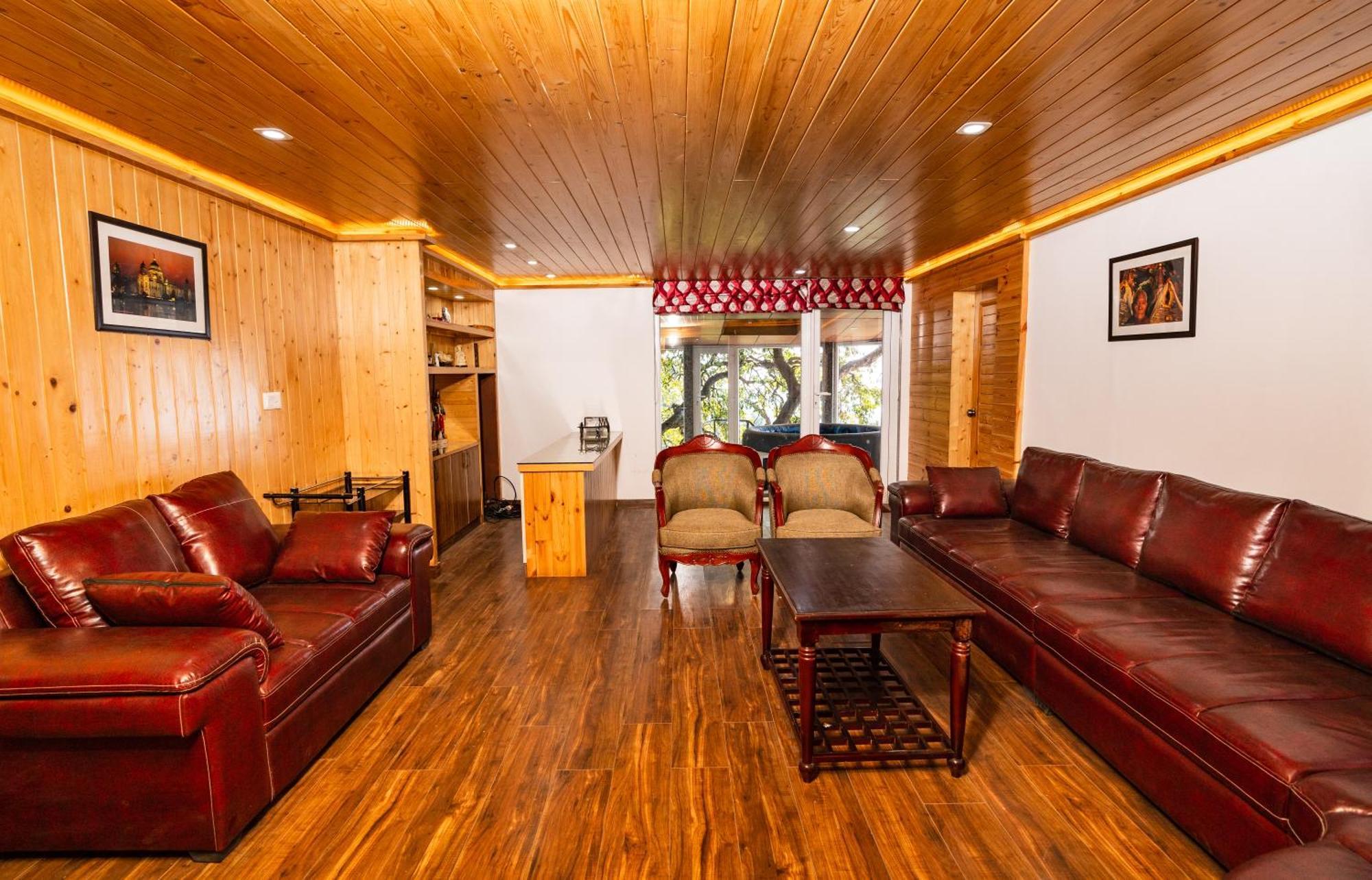 Sansa By The Woods - Manor&Spa Mussoorie Buitenkant foto