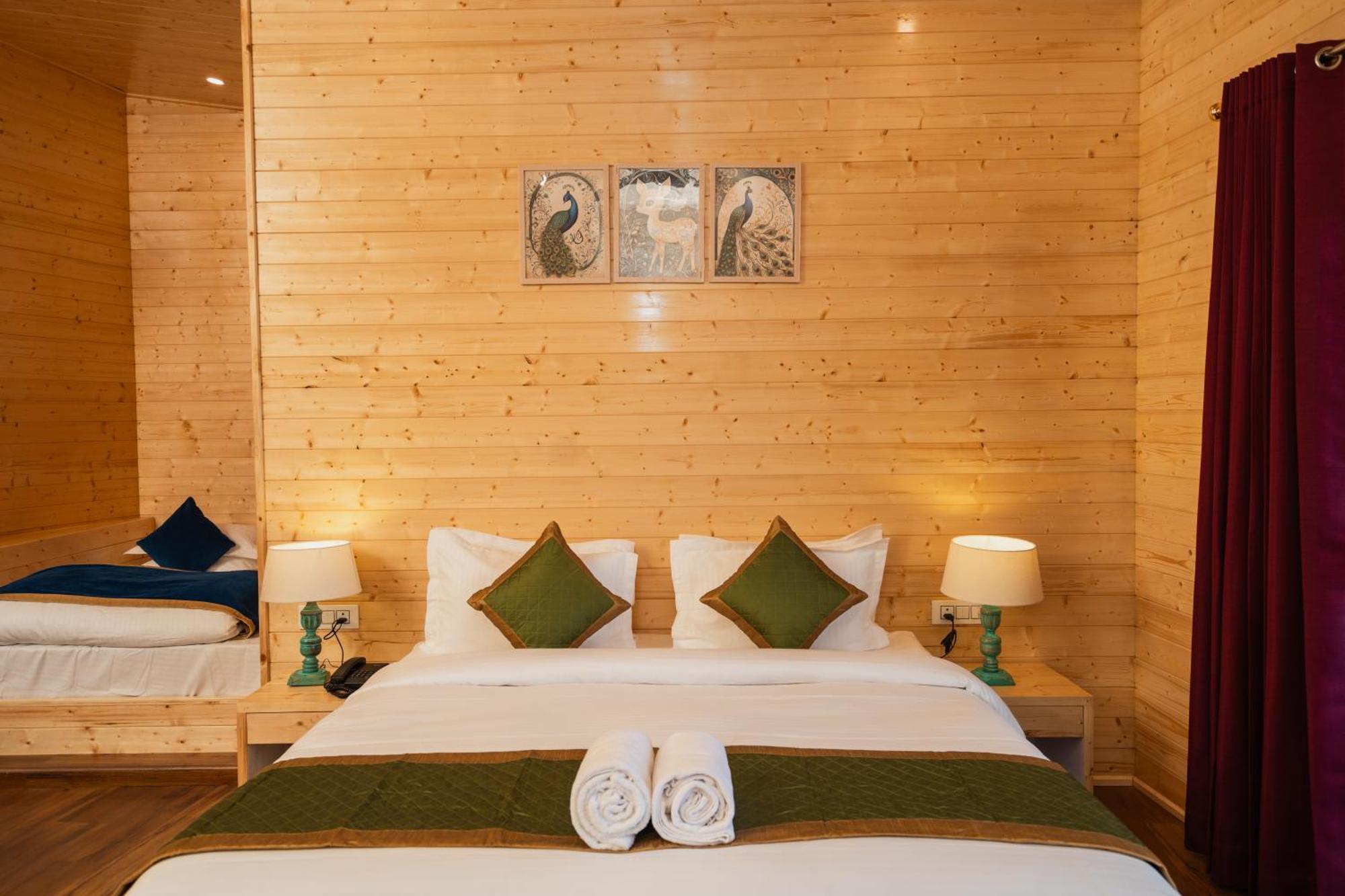 Sansa By The Woods - Manor&Spa Mussoorie Buitenkant foto
