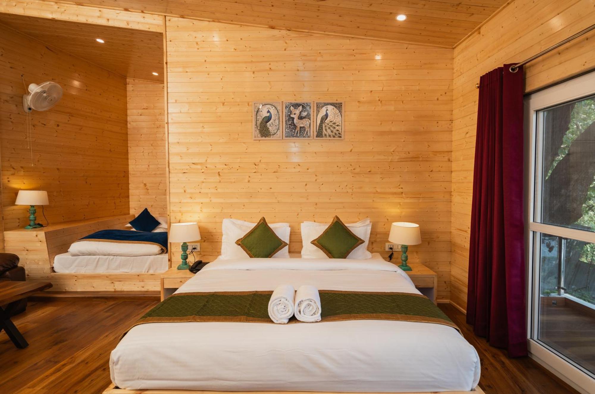 Sansa By The Woods - Manor&Spa Mussoorie Buitenkant foto