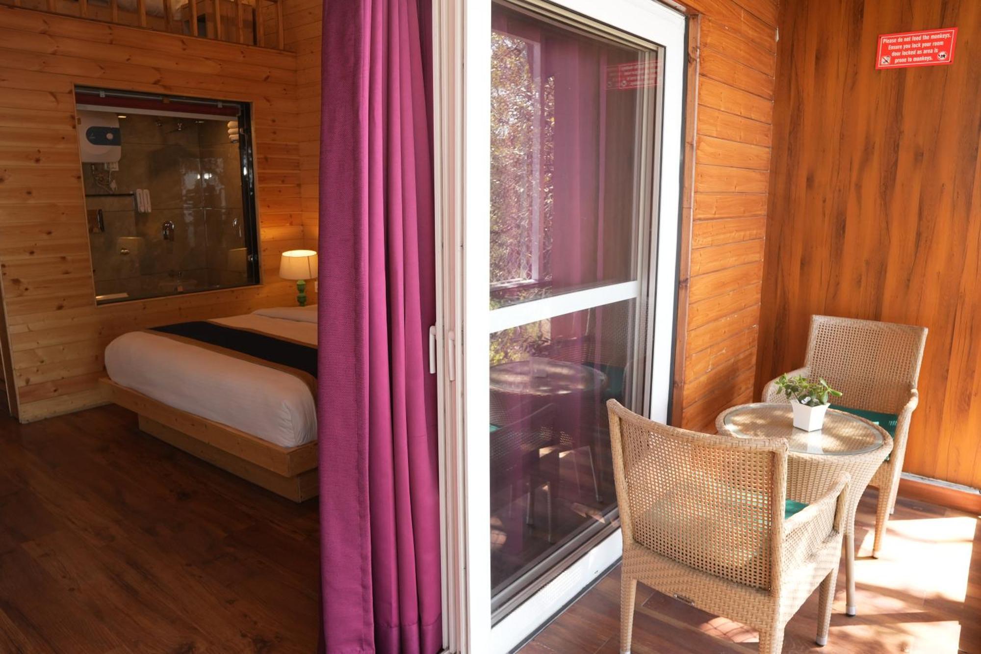 Sansa By The Woods - Manor&Spa Mussoorie Buitenkant foto