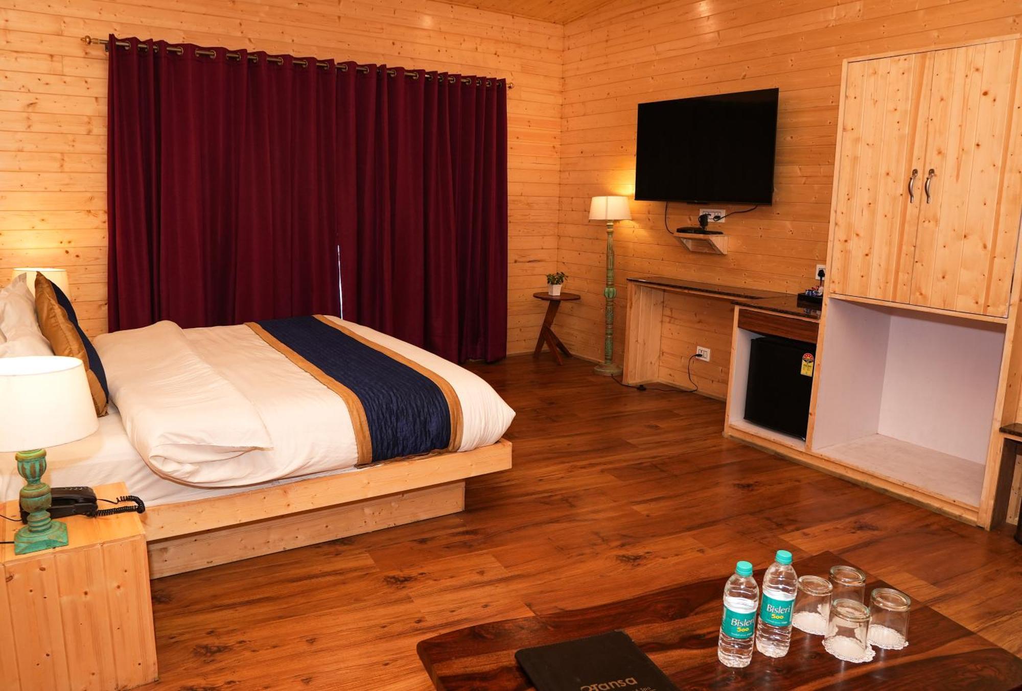 Sansa By The Woods - Manor&Spa Mussoorie Buitenkant foto