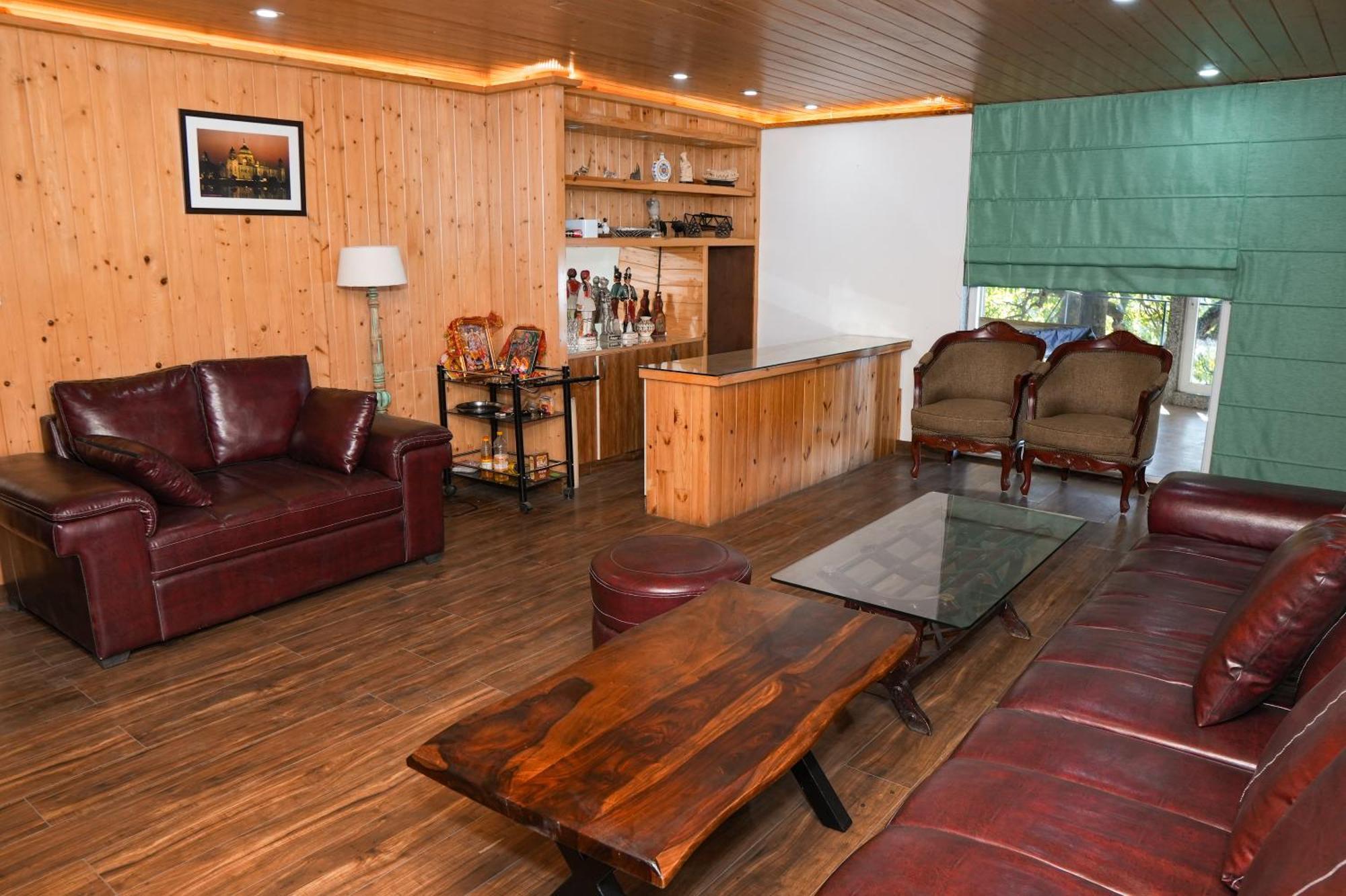 Sansa By The Woods - Manor&Spa Mussoorie Buitenkant foto