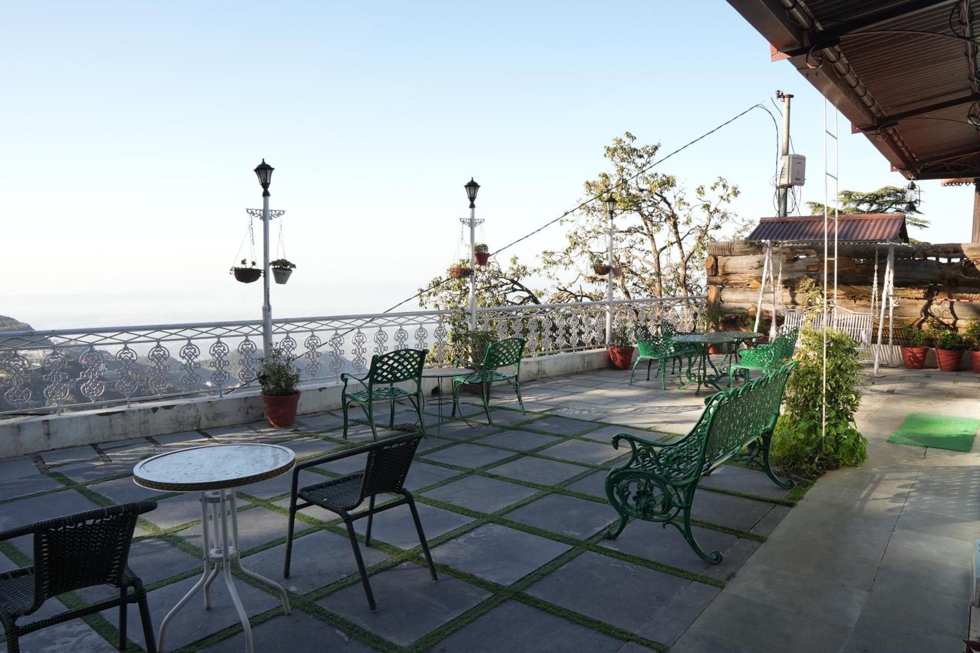 Sansa By The Woods - Manor&Spa Mussoorie Buitenkant foto