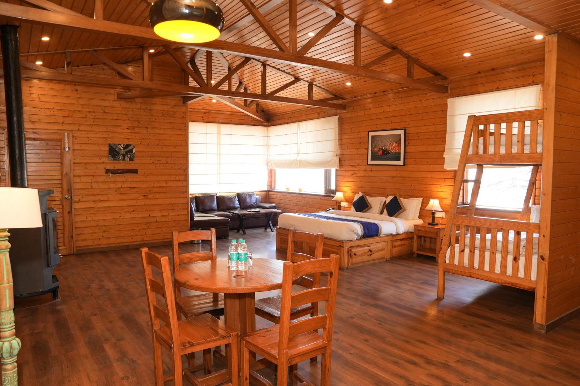 Sansa By The Woods - Manor&Spa Mussoorie Buitenkant foto